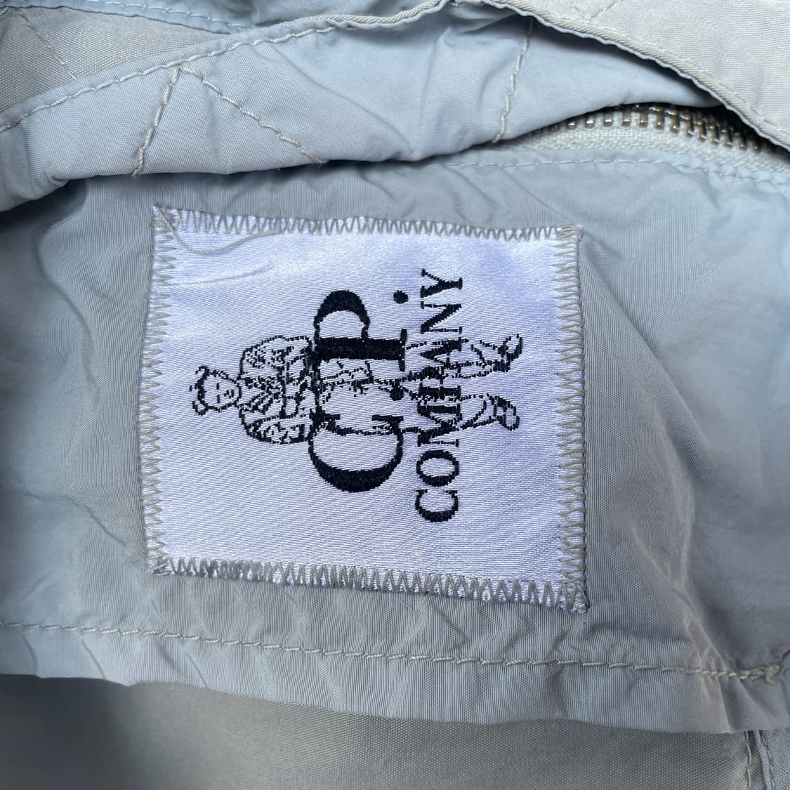 CP컴퍼니 고글 아이스 그레이 나일론 자켓 100 상품이미지8