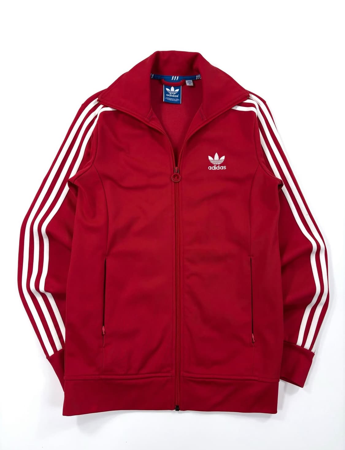 아디다스 여성 레드 유로파 져지  상품이미지1