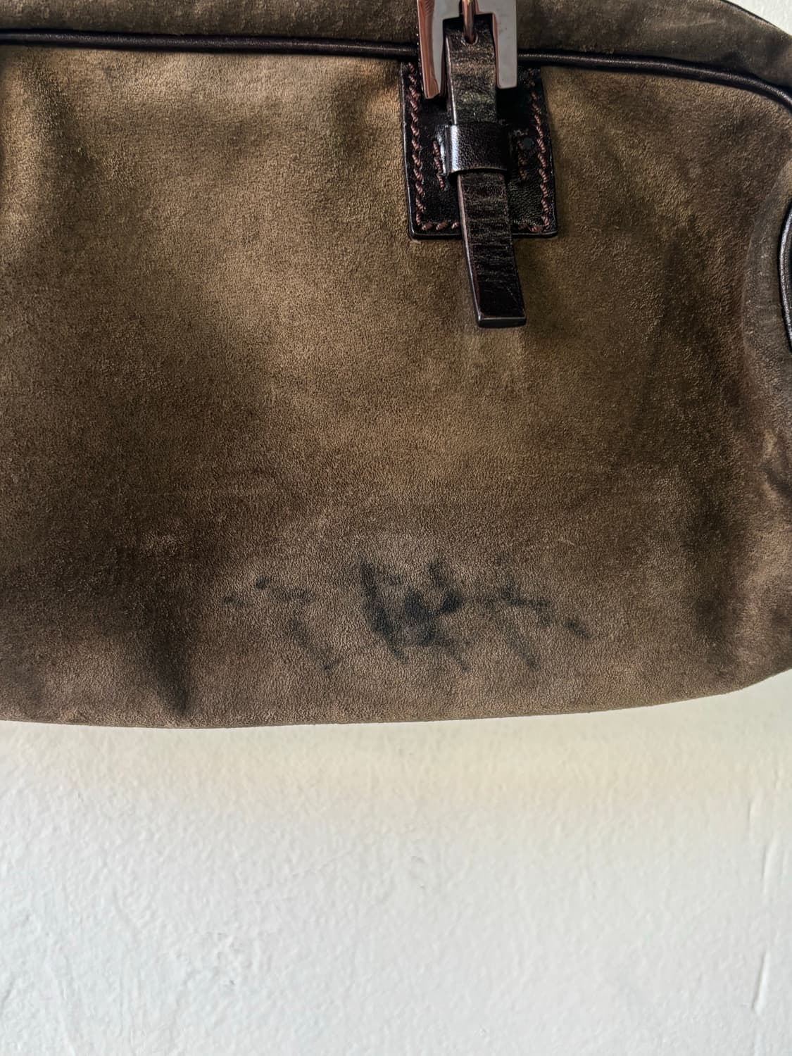 펜디 스웨이드 미니 보스턴 상품이미지7