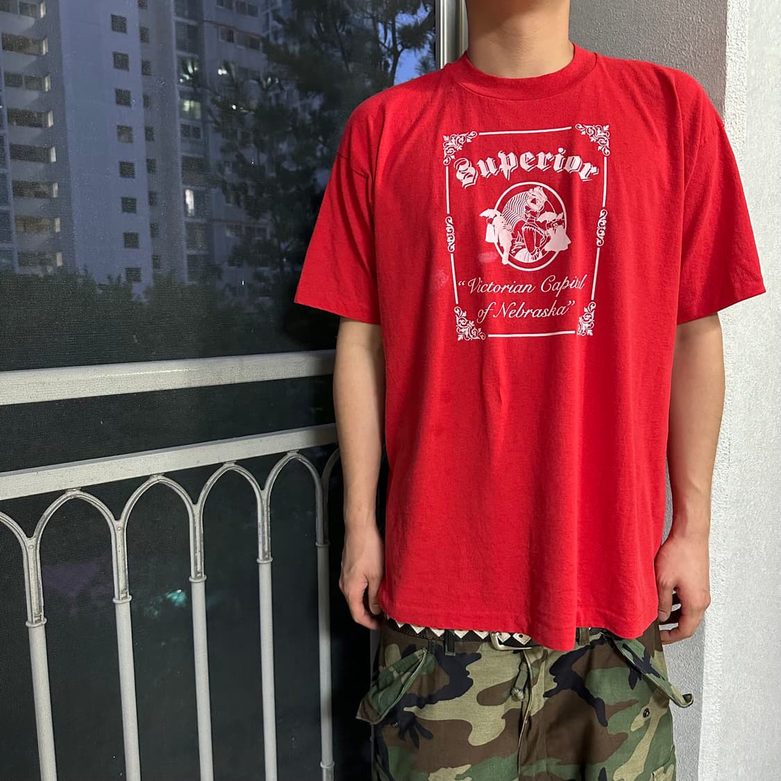 90s USA 빈티지 티셔츠 상품이미지1