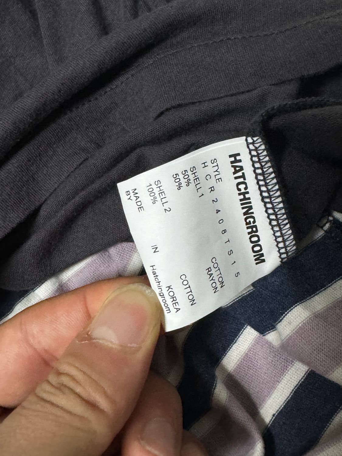 해칭룸 투페이스 롱슬리브  상품이미지3