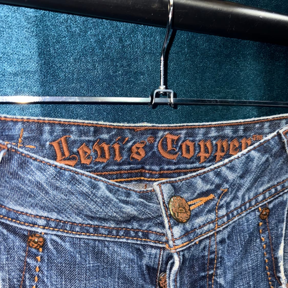 (33) 리바이스 쿠퍼 웨스턴 데님 워싱 팬츠 상품이미지6