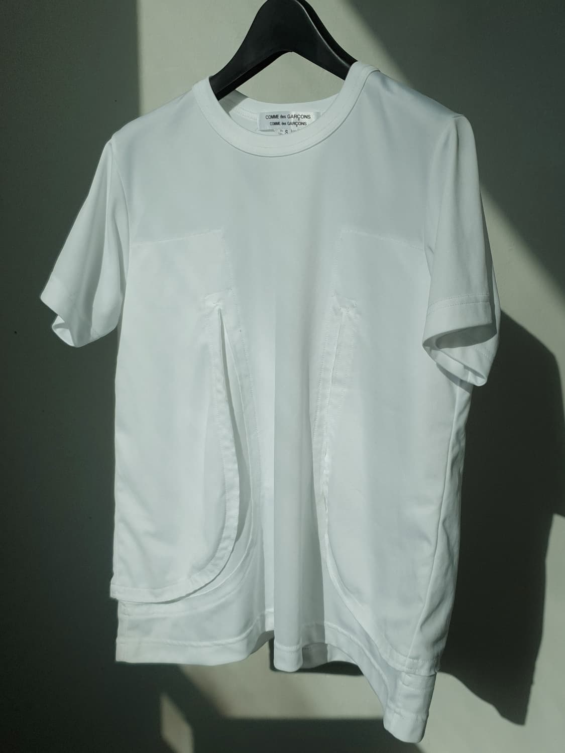 Comme Des Garcons Layered Panel Tee 상품이미지8