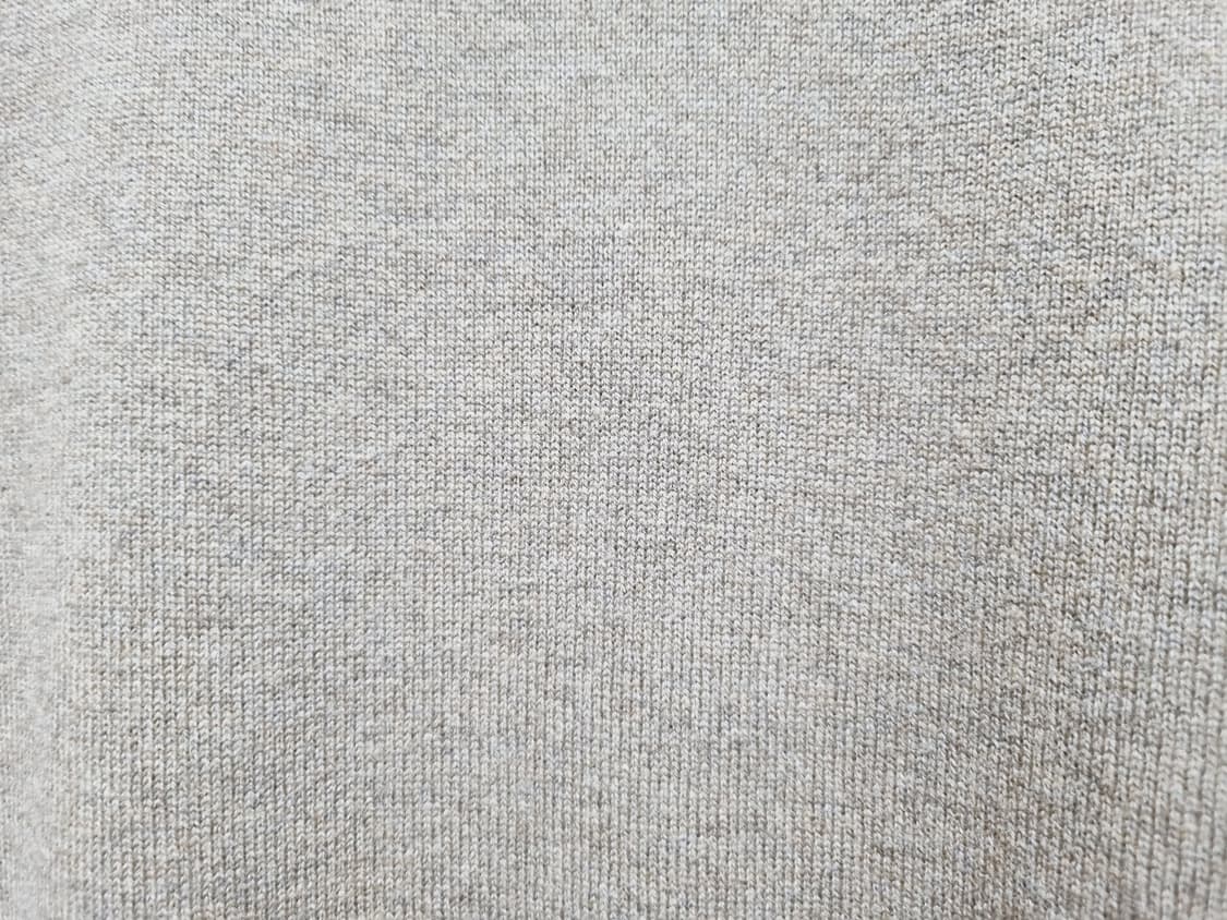 남성 폴로 메리노 울 100% WOOL 양모 모 라운드 긴팔 니트 상품이미지8