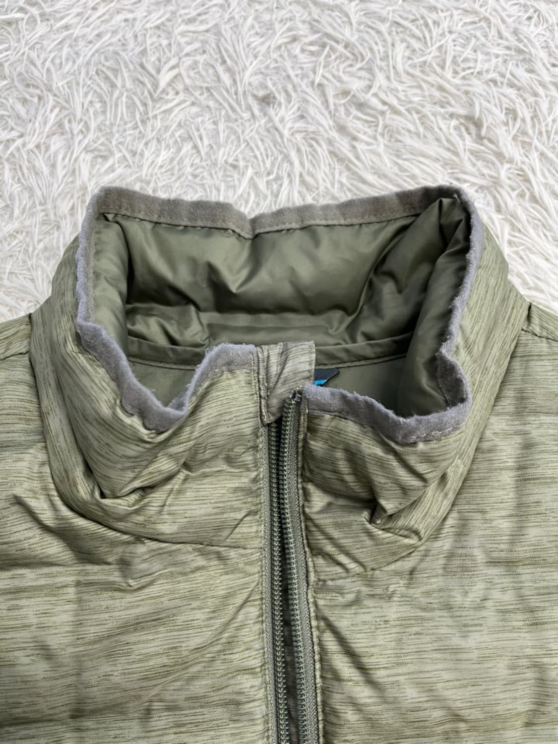 콜롬비아 덕다운 경량 패딩 조끼/#751 상품이미지5