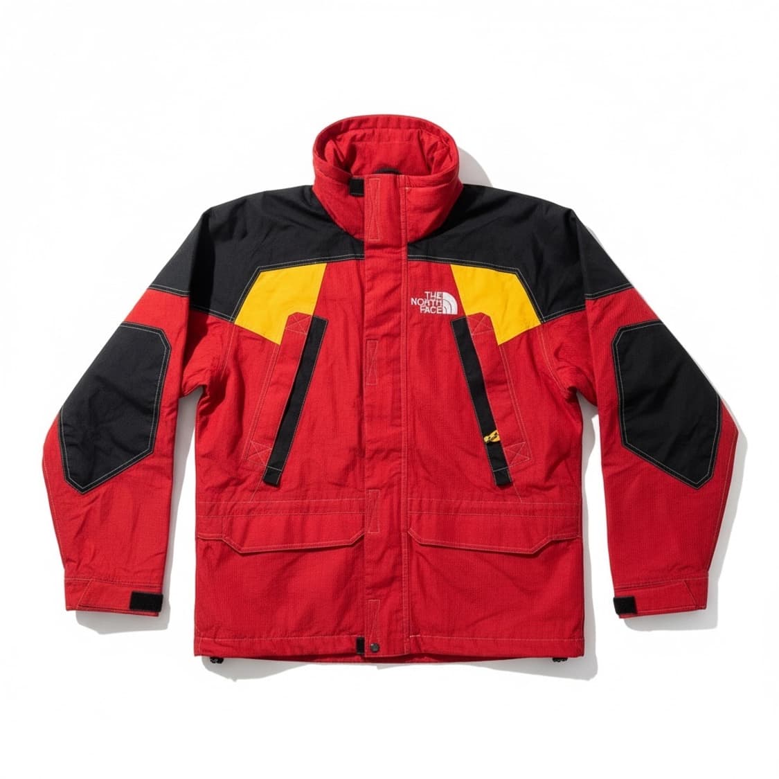 노스페이스 레드 방풍 자켓 상품이미지1