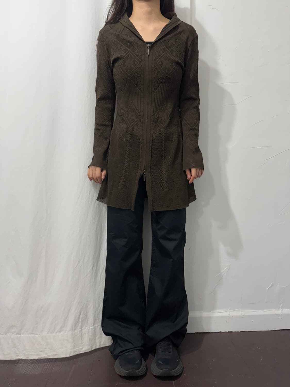 hiroko bis mesh twoway jacket 상품이미지2