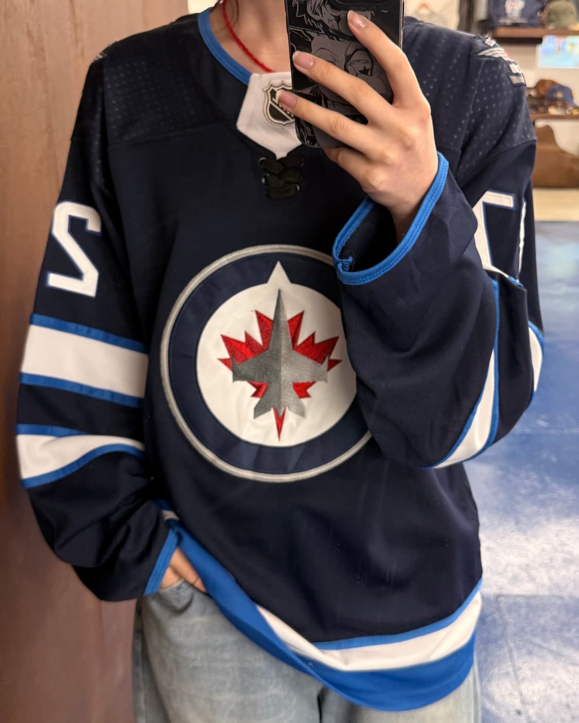 Adidas 아디다스 NHL 하키져지  상품이미지1