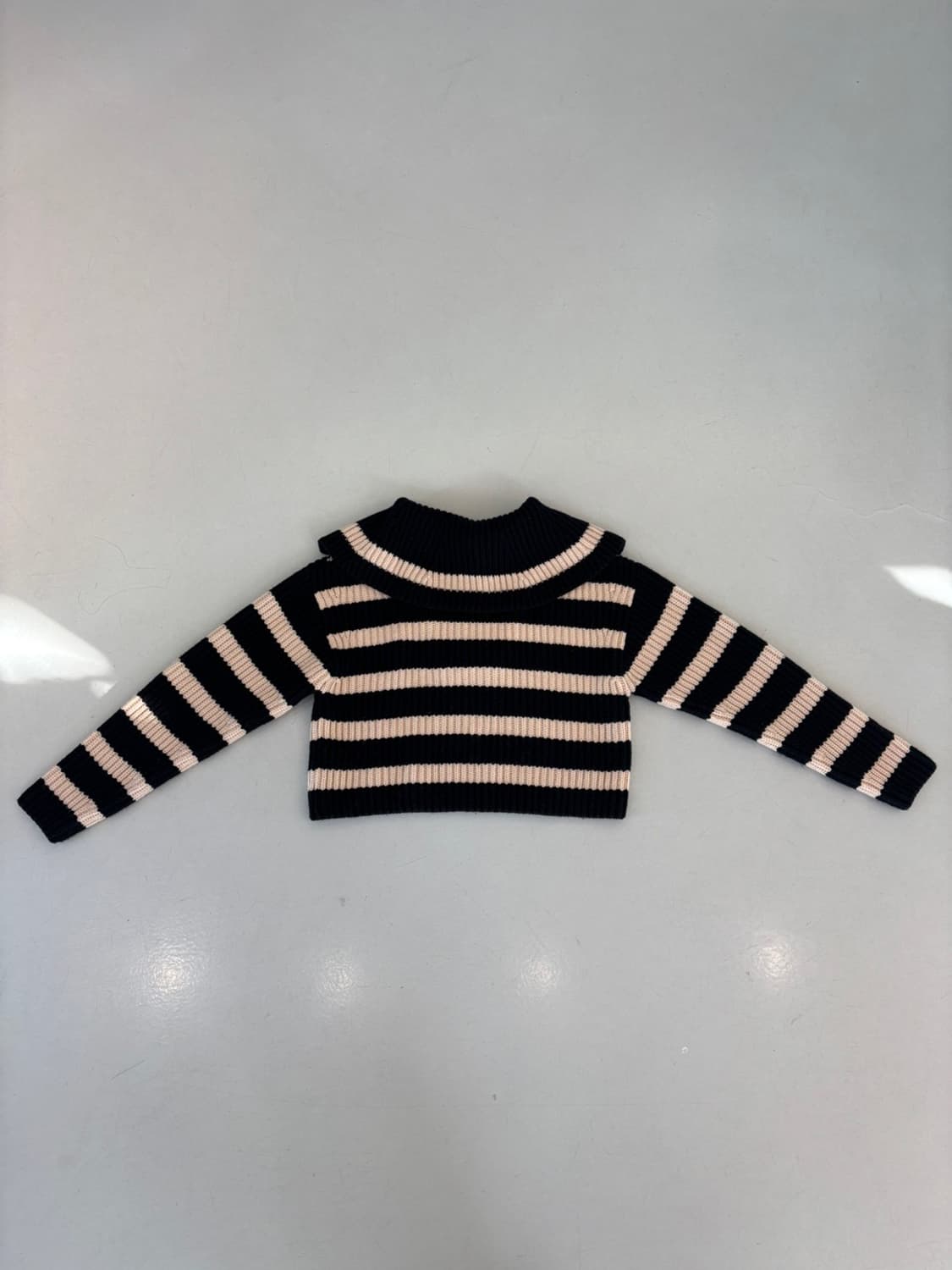 Patou Half Zip up Turtleneck 상품이미지5