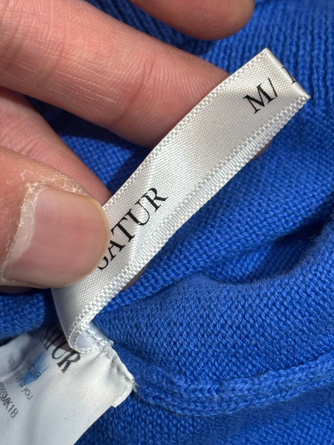 SATUR 세터 니트 M사이즈 상품이미지6