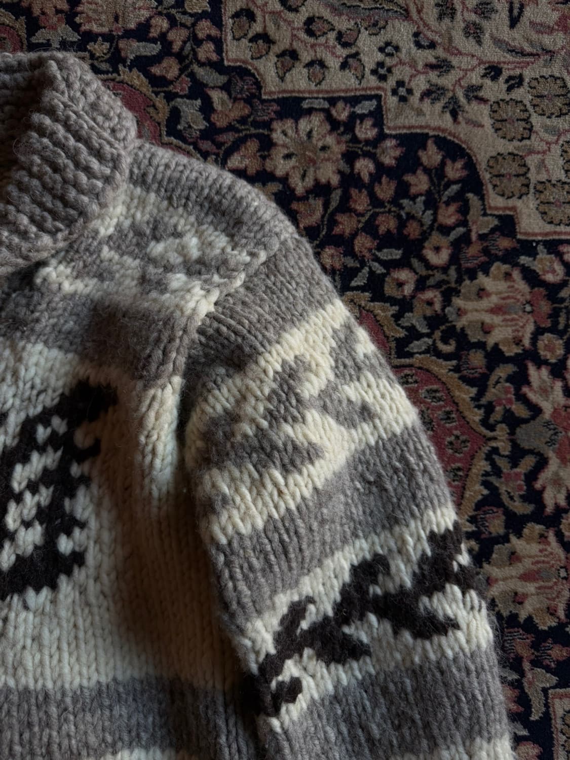 vtg 코위찬 니트 가디건 여성66 상품이미지3