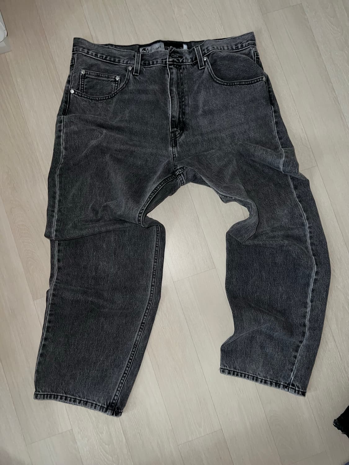 리바이스 실버탭 흑청 상품이미지1