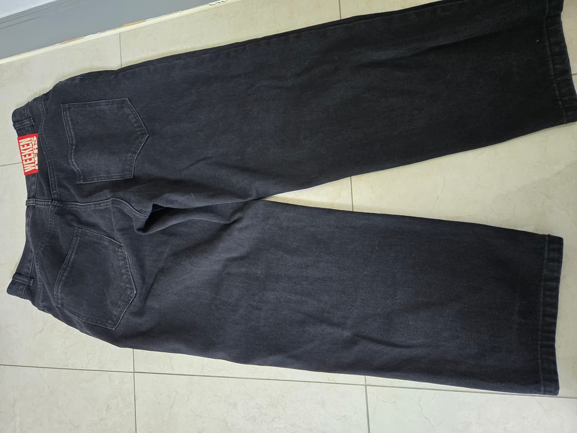 위캔더스(WKNDRS) 애플 데님 팬츠 판매합니다. 상품이미지5