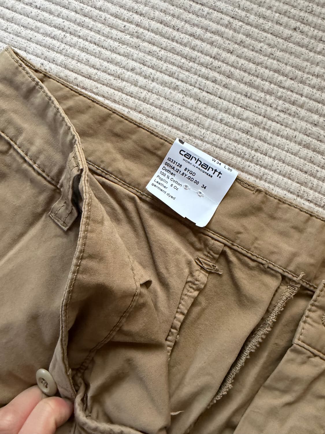  Carhartt WIP Calder Pant  상품이미지4