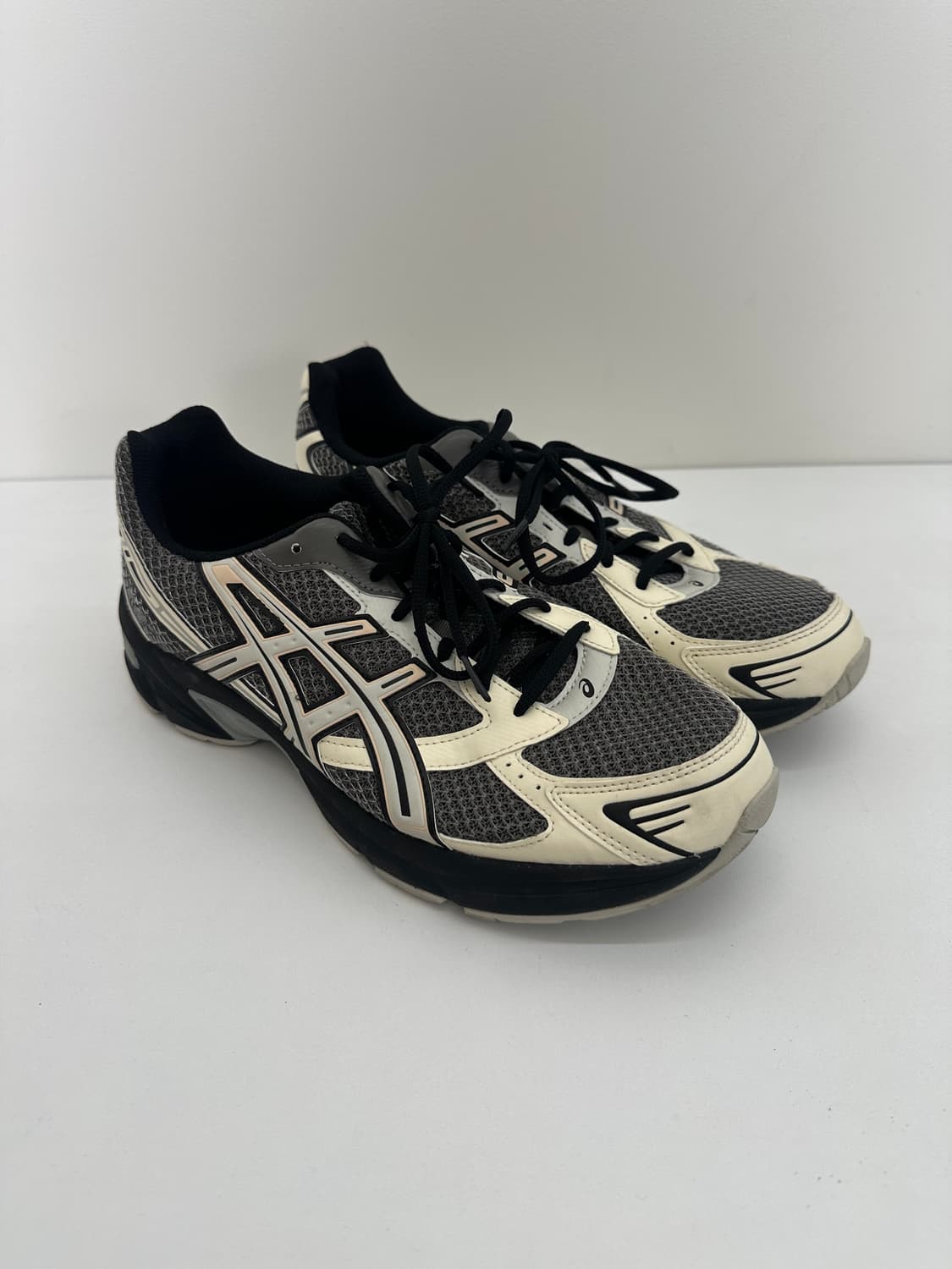 아식스 x I4P 젤 1130 밍크 글레이셔 그레이 290(3회 착) 상품이미지1