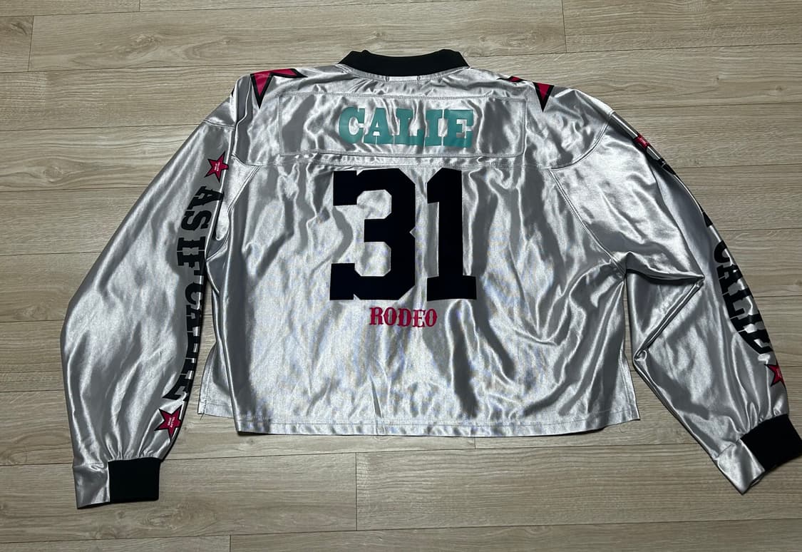 에즈이프캘리 로데오 크롭 풋볼 져지 상품이미지5