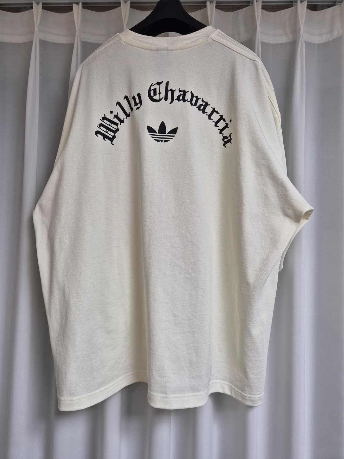 [L] 아디다스 X 윌리차바리아 티셔츠 JW4053 상품이미지3