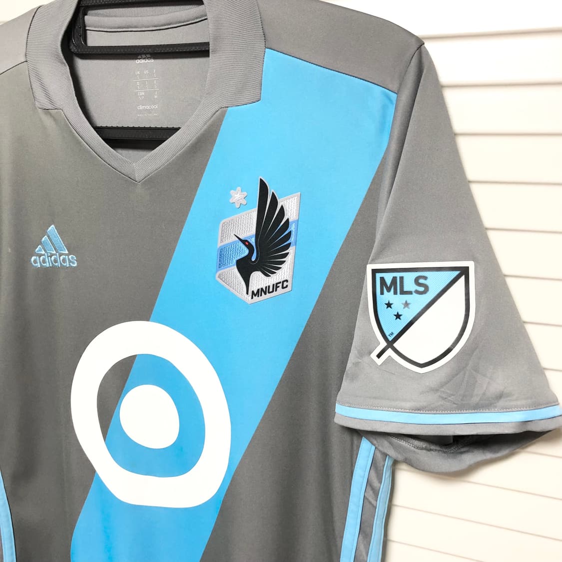 아디다스 유니폼 블록코어 MLS 스카이블루 반팔 티셔츠 상품이미지2