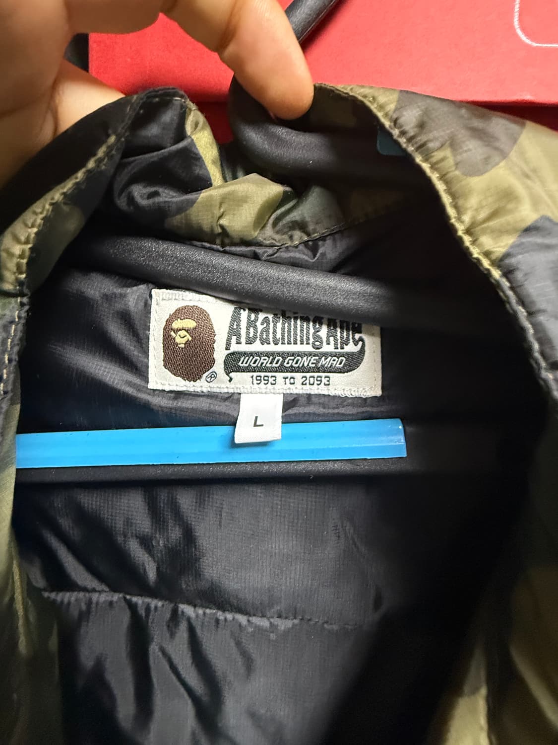 베이프 라이더 자켓 상품이미지2