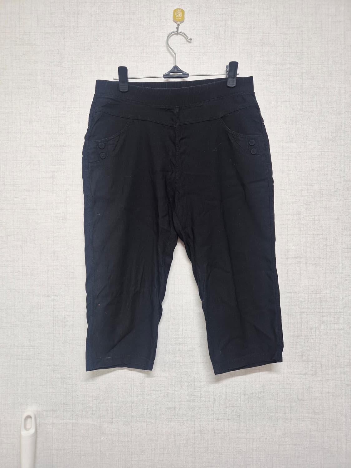 밴딩 칠부바지 상품이미지1