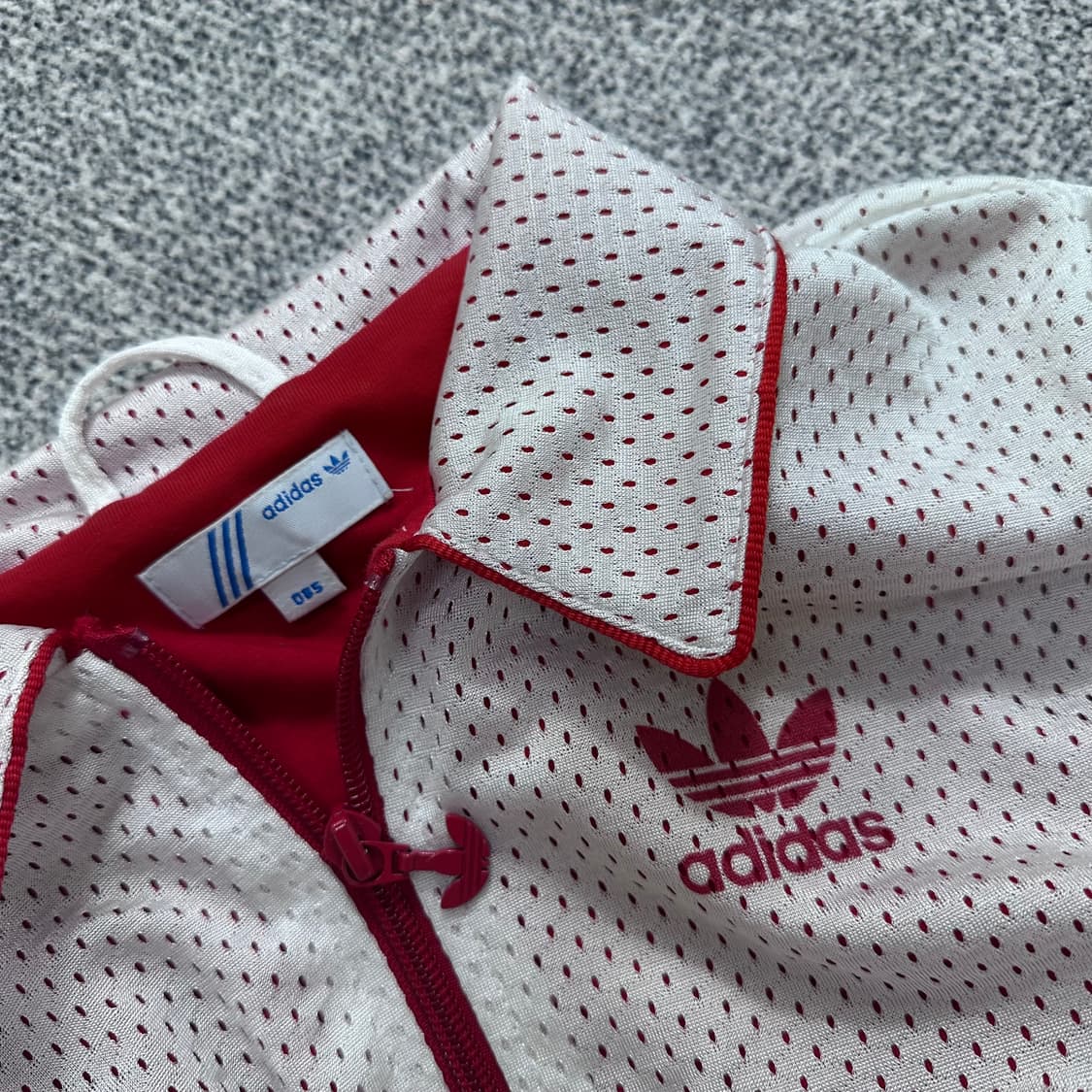 아디다스(Adidas) 메쉬 트랙 져지 상품이미지3