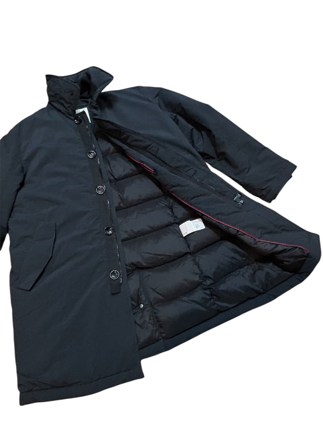 헨리코튼 파일럿 코트 구스다운 네이비 상품이미지4