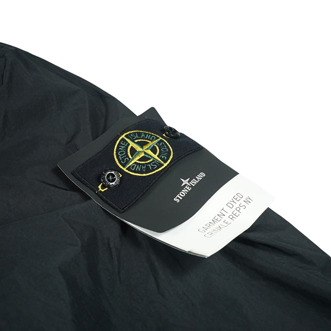 스톤아일랜드 윈드 레지스턴트 앤 안티드롭 자켓 블랙(M) 상품이미지6