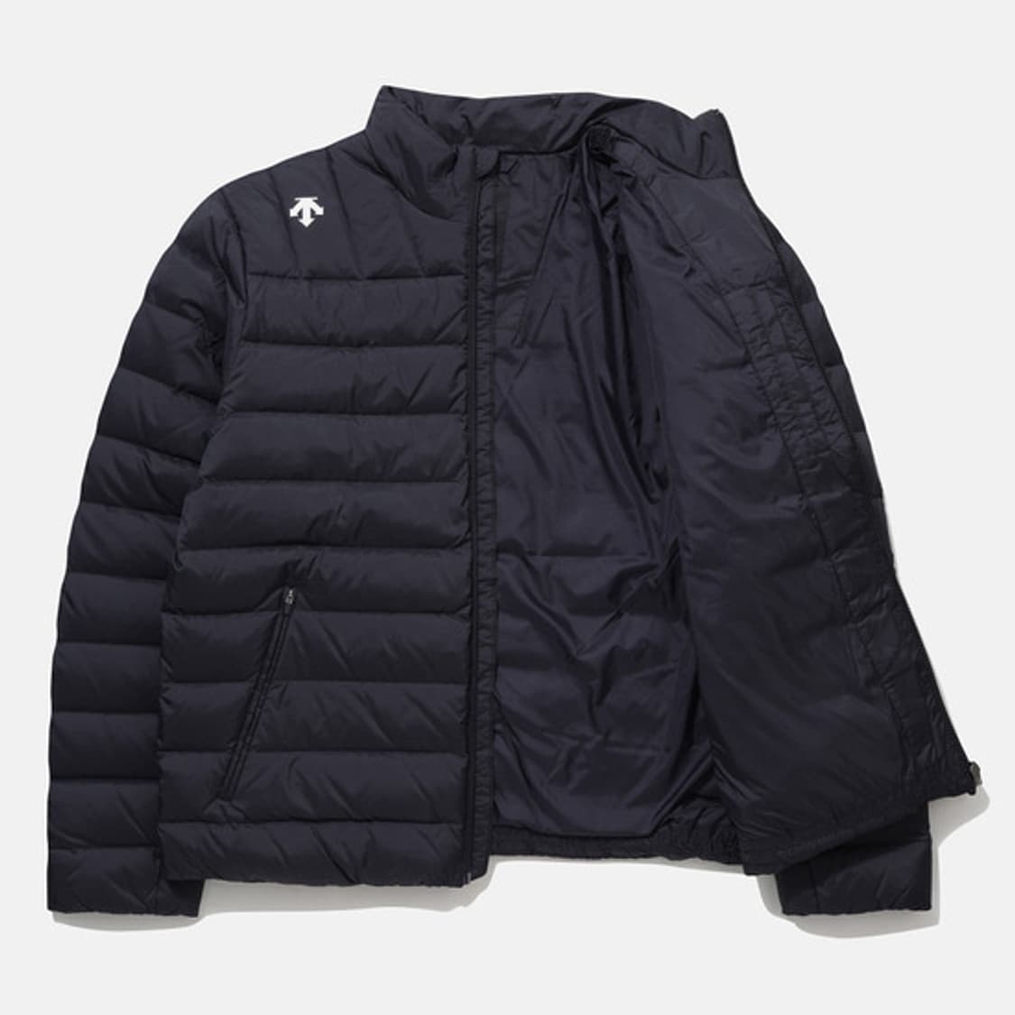 데상트 중경량 스텐드넥 다운 자켓 110 상품이미지1