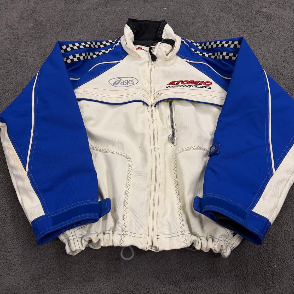 [ 정품/L ] 아식스 재패니즈 빈티지 라이더 자켓 상품이미지3