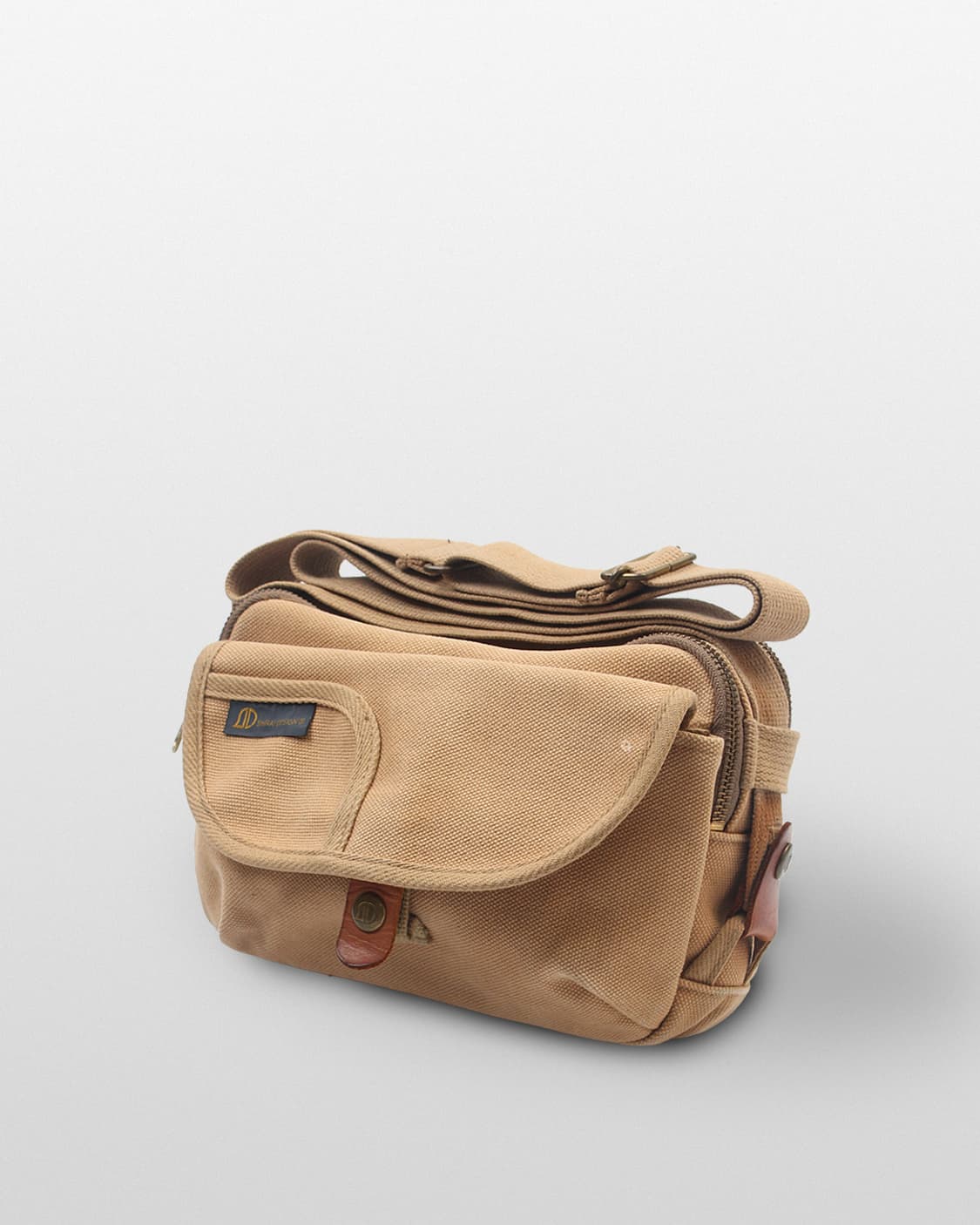 SHIRAI DESIGN Canvas Cross Bag 상품이미지1