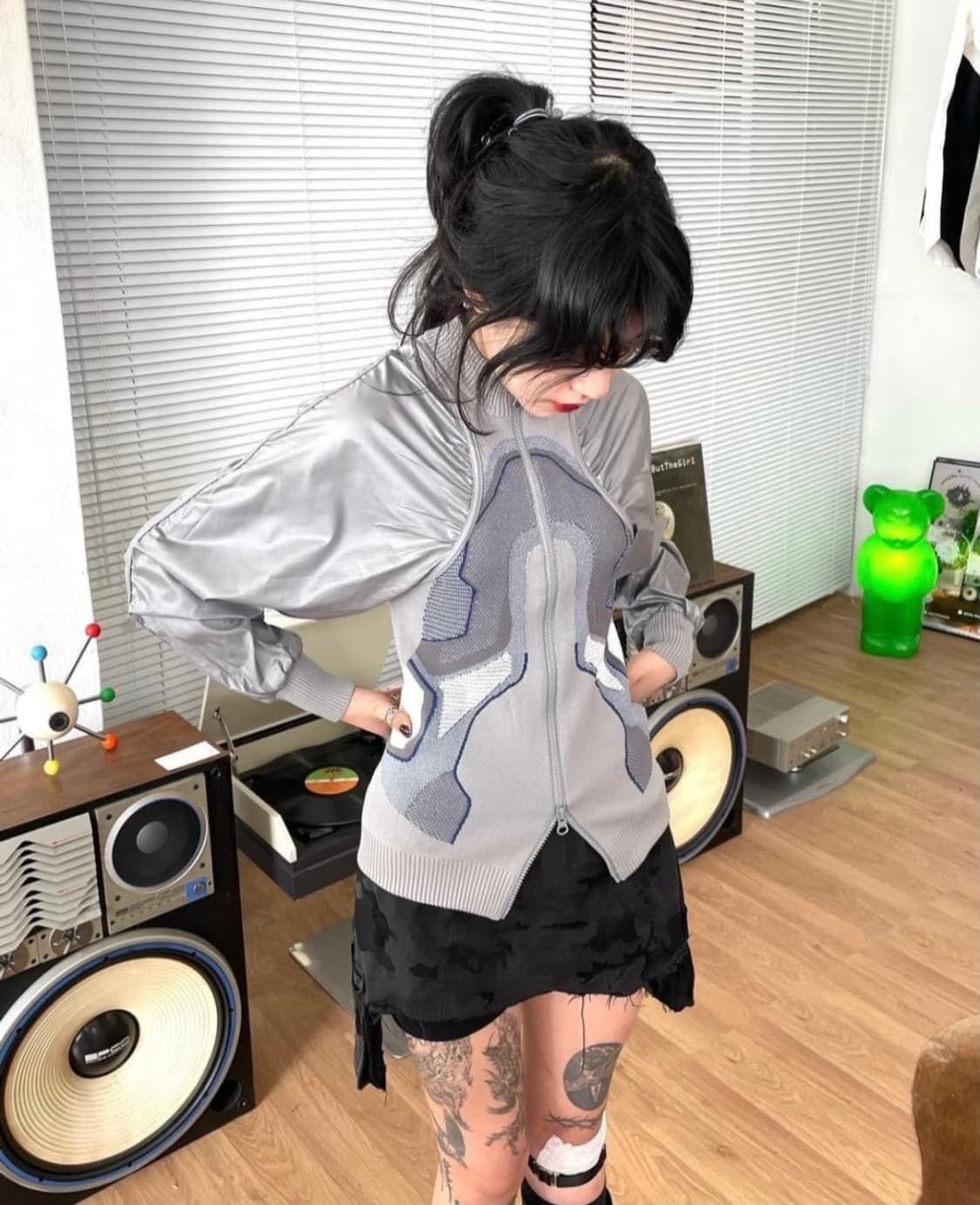 아디다스 x 스텔라맥카트니 투웨이 집업 상품이미지1