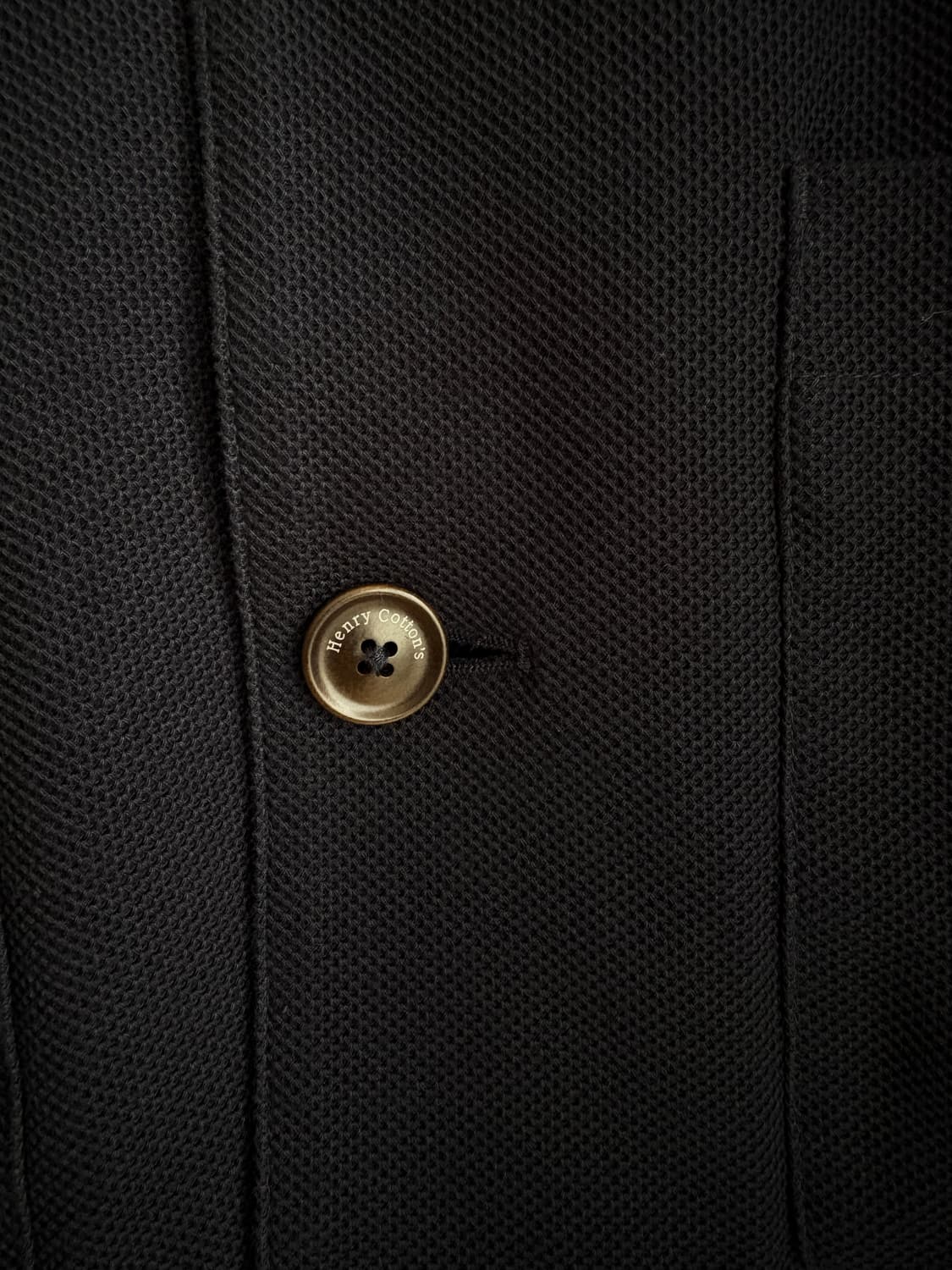 헨리코튼 네이비 워크자켓 상품이미지6