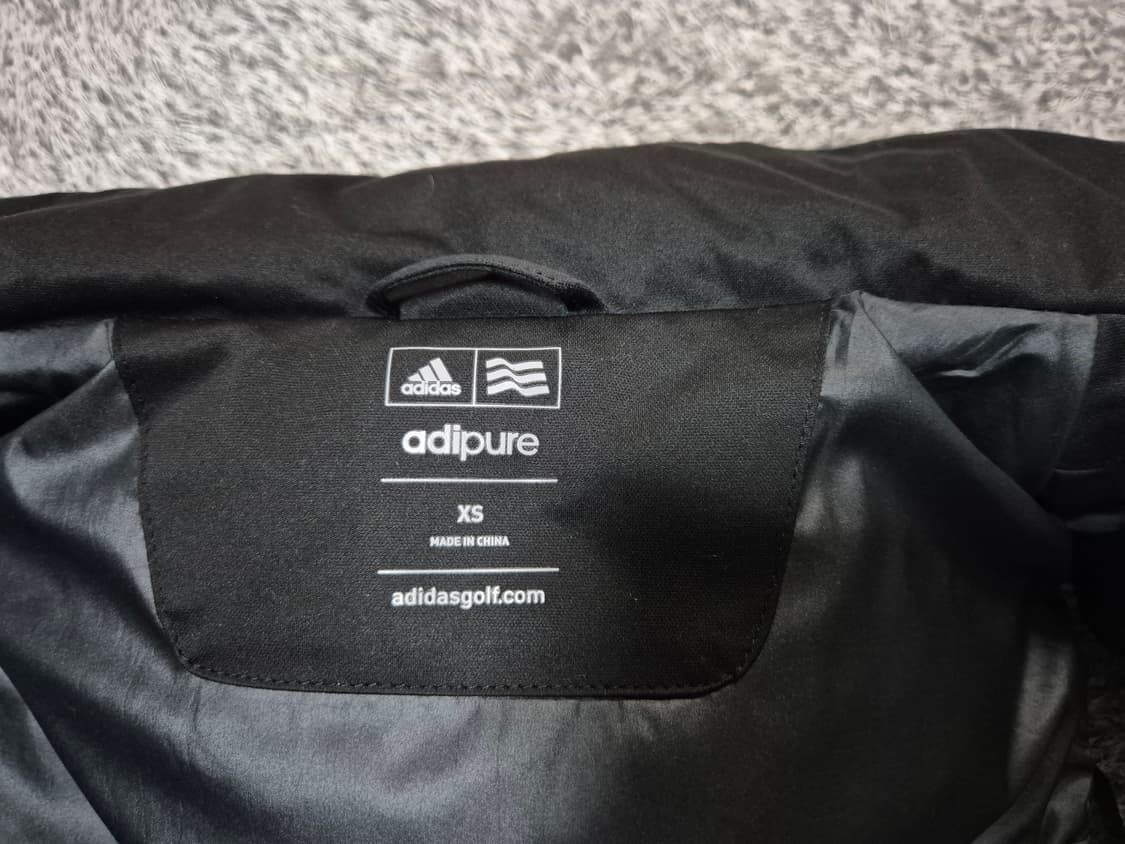 아디다스골프 여성 덕다운 패딩조끼 XS 상품이미지5