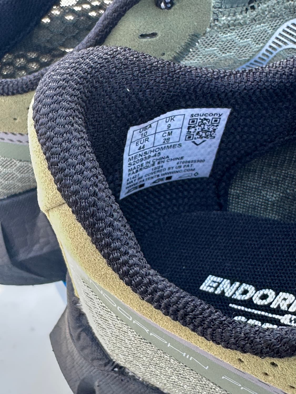 Saucony 엔돌핀 프로 280mm 상품이미지5