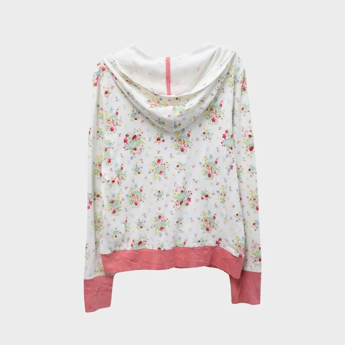 그린게이트  플라워 후드 집업 61345 상품이미지2