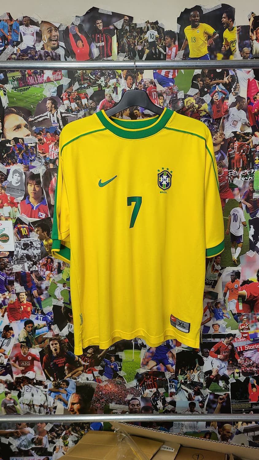 브라질 98 호나우지뉴 유니폼 상품이미지2