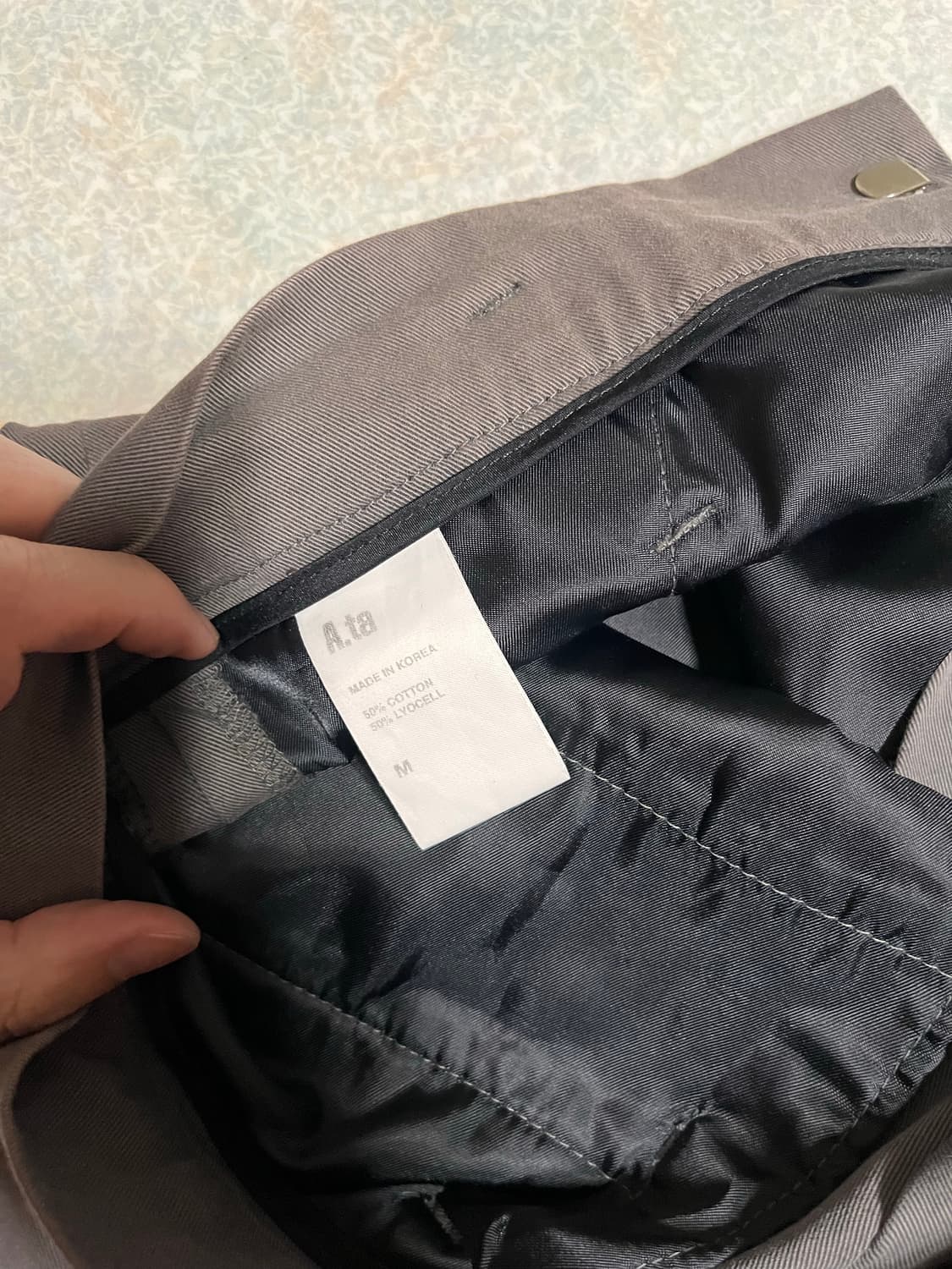 머듈 파자마 스트라이프 팬츠 2사이즈 상품이미지4