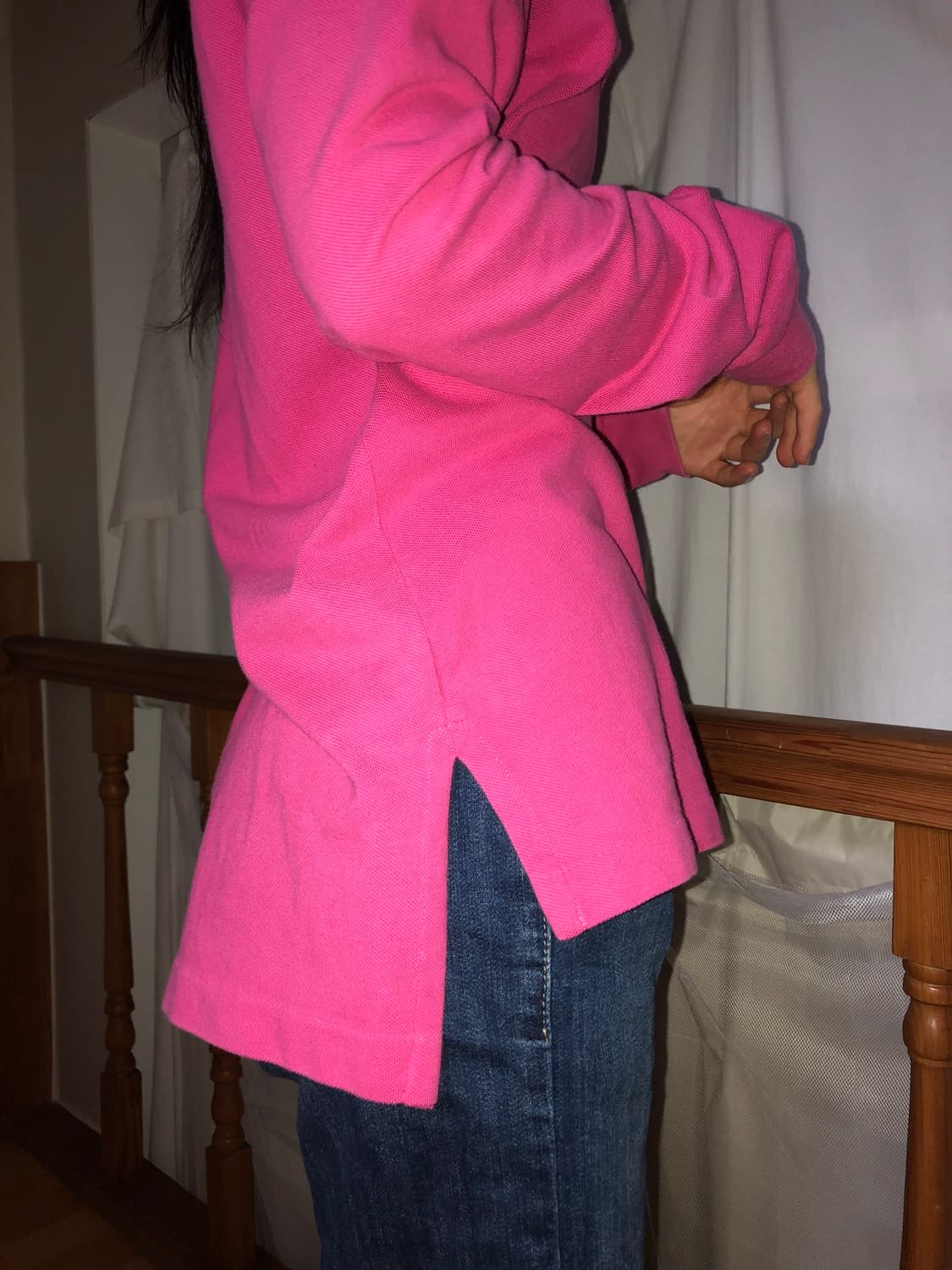 Polo Ralph Lauren / Pink Long-Sleeve Pk  상품이미지4