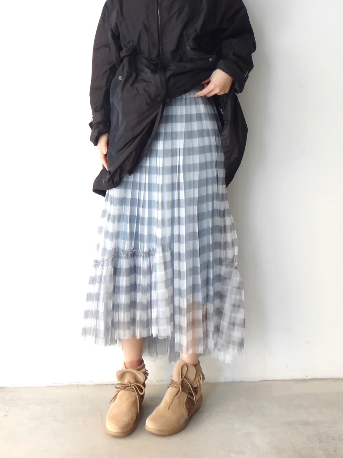 HIROMICHI NAKANO fringe suede moc shoes 상품이미지8