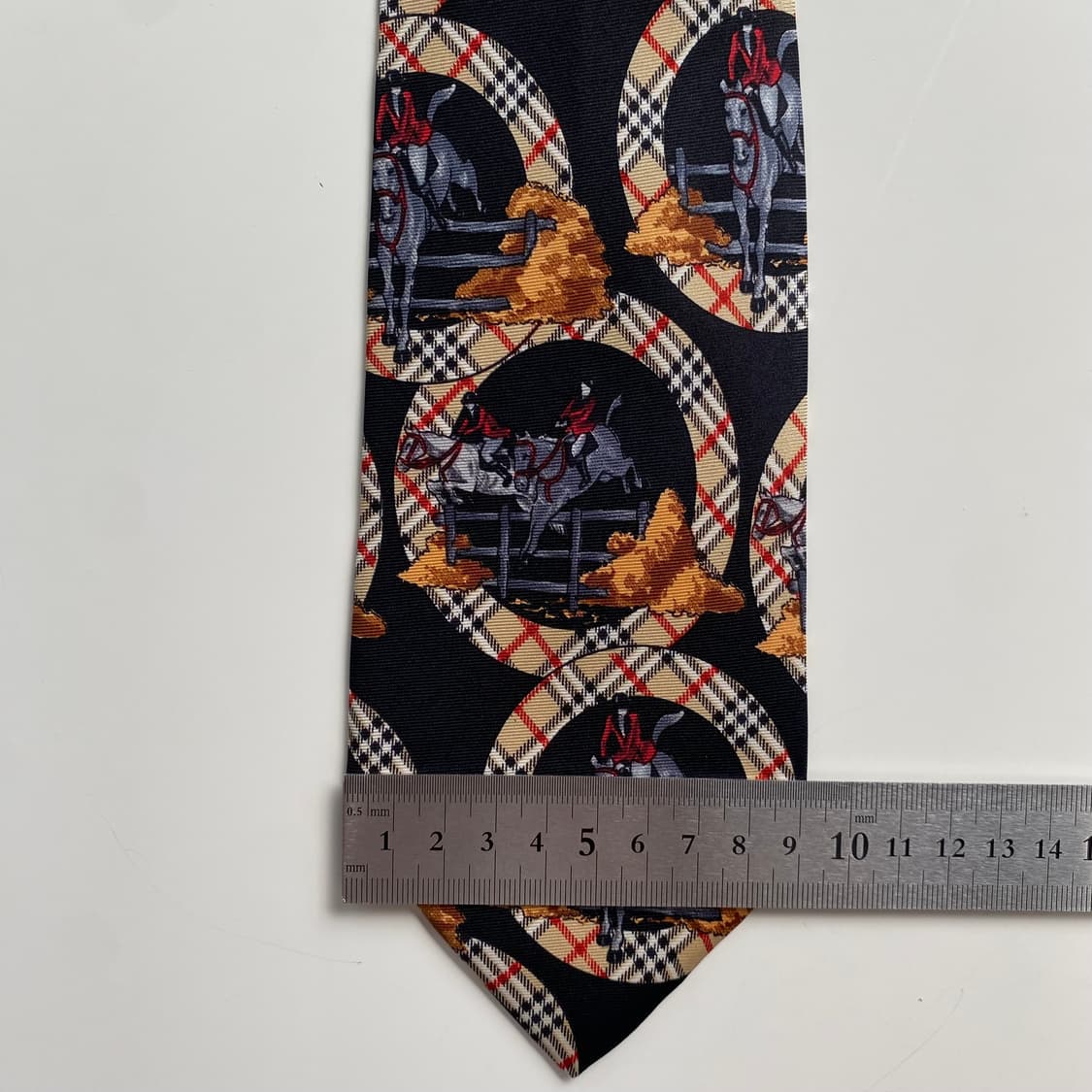 버버리 명품 정품 넥타이 (Burberry) 상품이미지8