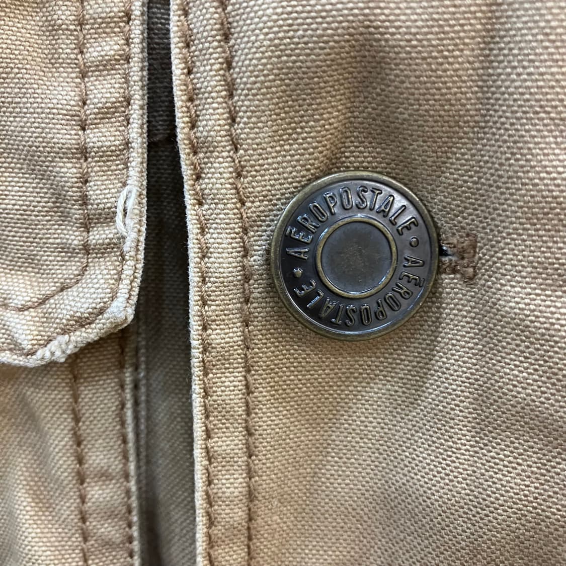 에어로포스테일 퍼 코튼자켓 S 상품이미지5