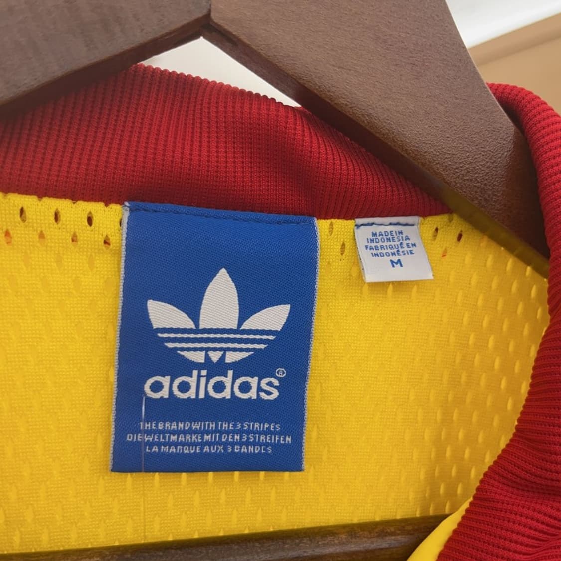 아디다스 스페인 에스파냐 오버핏 윈드브레이커 바람막이 105 C06323 상품이미지4