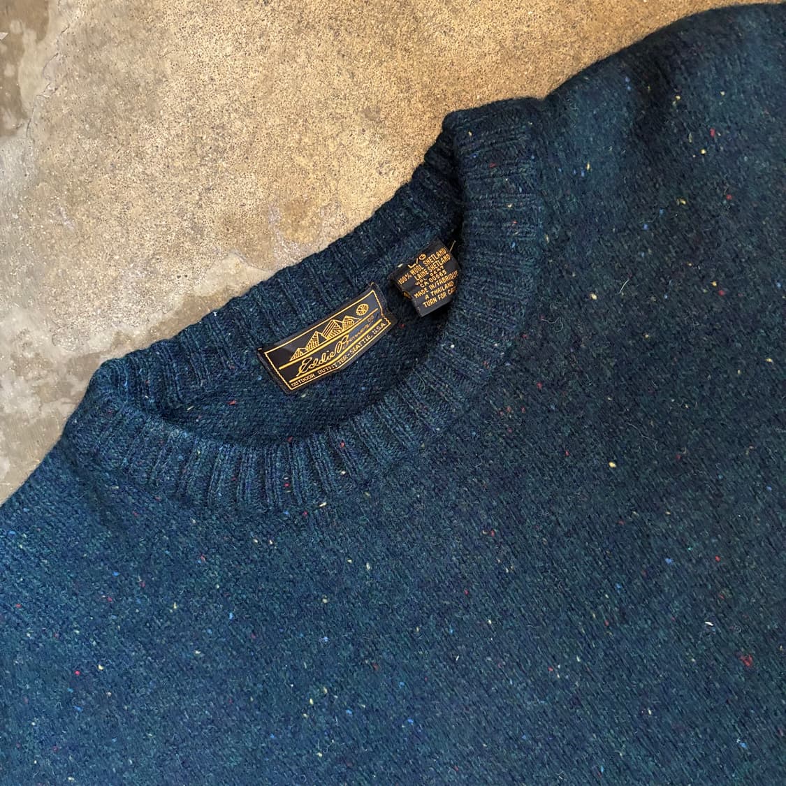 에디바우어 울 프렉티드 스웨터 상품이미지4