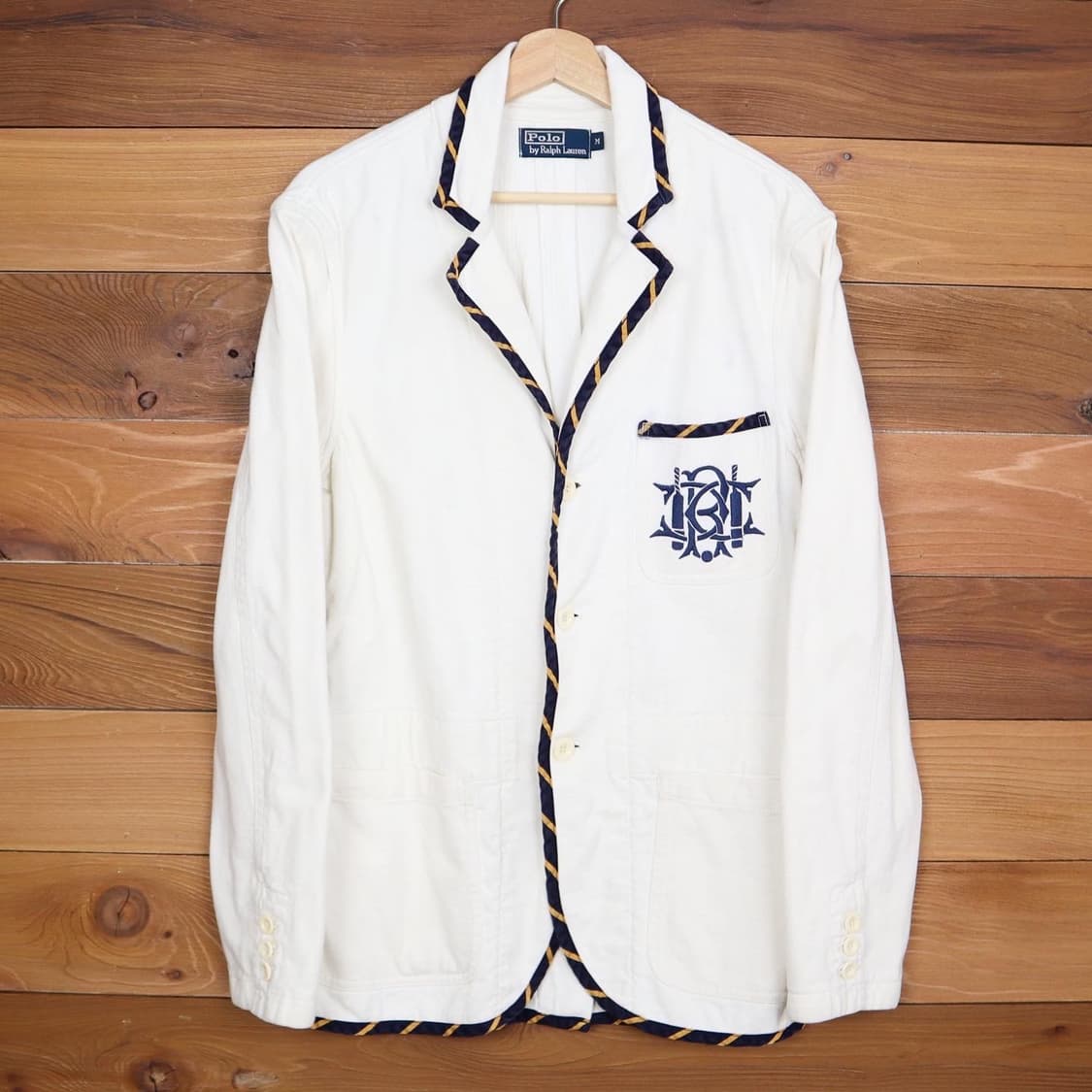 폴로 크리켓 엠브로이드 스포츠 자켓  상품이미지1