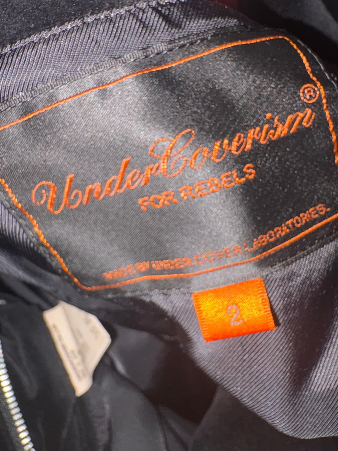 AW06 UNDERCOVERISM ‘GuruGuru’ Jacket 상품이미지3