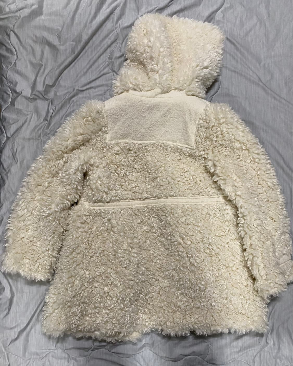 ZARA 자라 뽀글이 테디베어 여성 후드 코트 자켓 55 상품이미지9