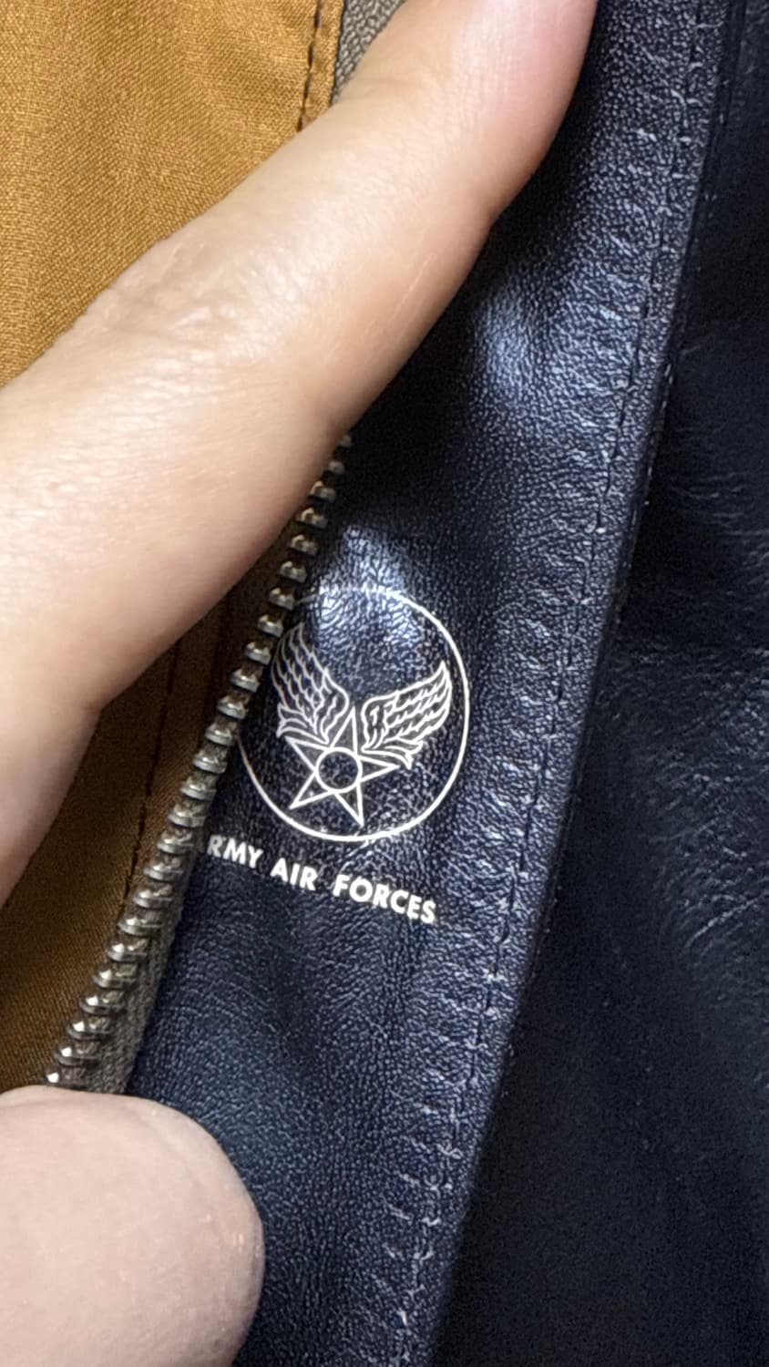 아카펠라클로딩 A-2 일본 신키사 말가죽 자켓 상품이미지4