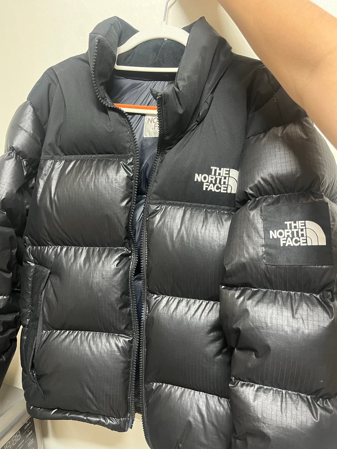 노스페이스 화이트라벨 노벨티 유광 상품이미지1