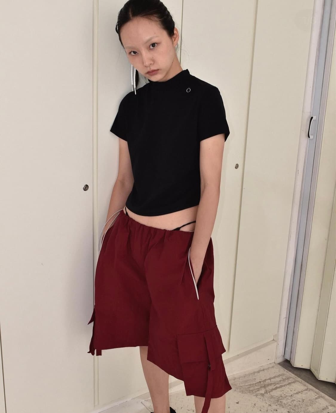 온스카 아노락 카고팬츠 상품이미지1