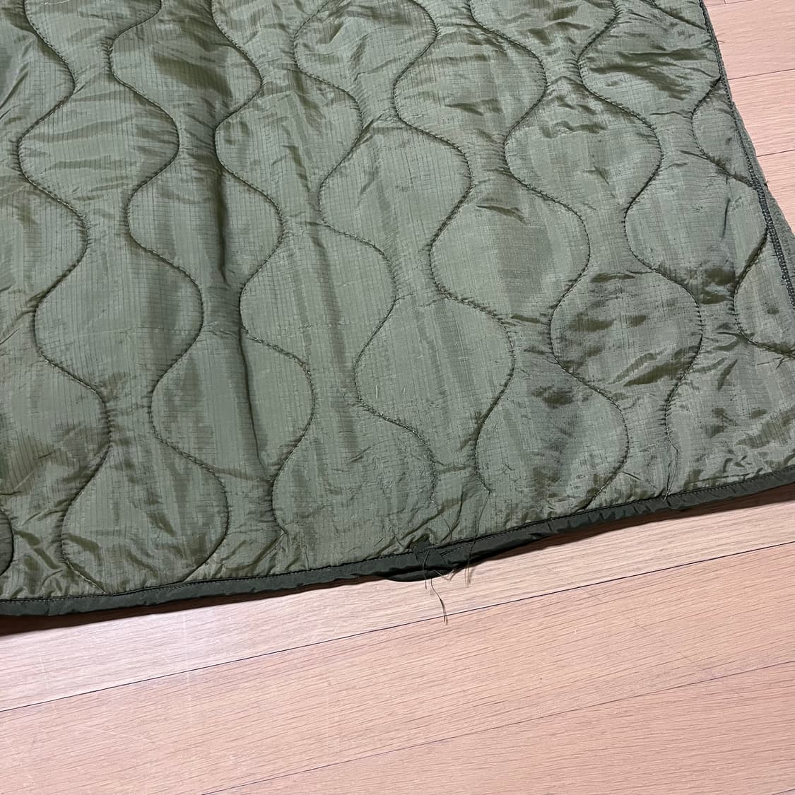 80년대 M-65 피쉬테일 파카 개파카 내피 S사이즈 상품이미지7